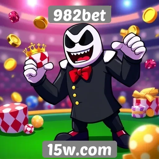 Principais jogos disponíveis na plataforma 982bet