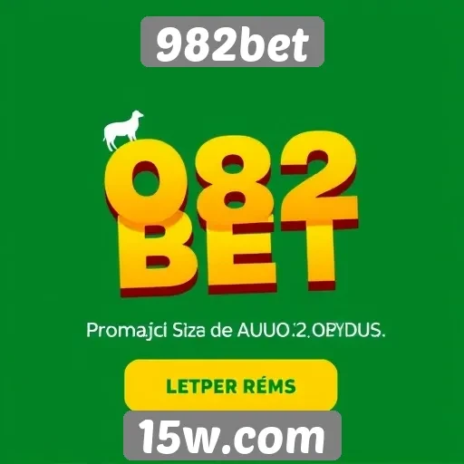 Promoções e bônus oferecidos por 982bet