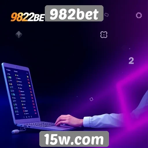 Experiência do usuário no site 982bet