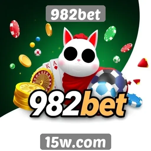 Variedade de jogos disponíveis na 982bet